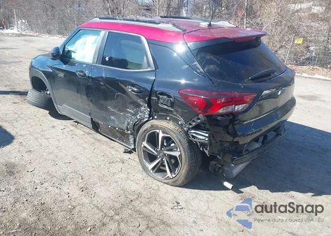 2021 Chevrolet Trailblazer Fwd Rs from USA, damaged, VIN KL79MTSL6MB111695